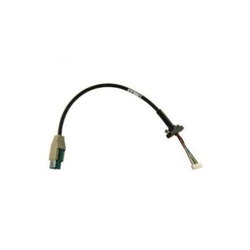 Zebra 22 cm USB Datentransferkabel für Vehicle Mount Terminal - Erster Anschluss: USB