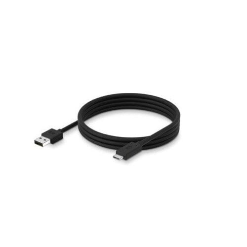 Zebra 1 m USB/USB-C Datentransferkabel für Mobilcomputer - 1 - Zweiter Anschluss: 1 x USB Type A - Male - Schwarz