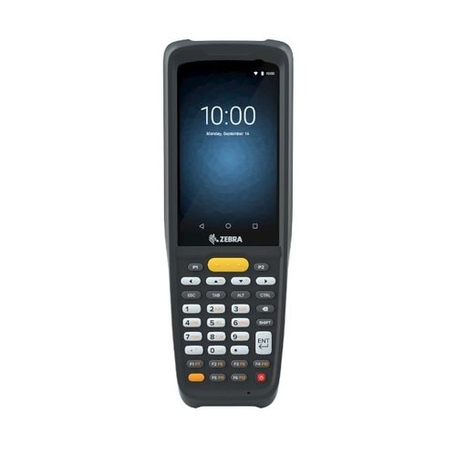 ZEBRA TECHNOLOGIES MC2200 Handheld Computer
Brick, 802.11 a/b/g/n/ac, Bluetooth, 2D Imager SE4100, 4.0" display, 34 Key, 3