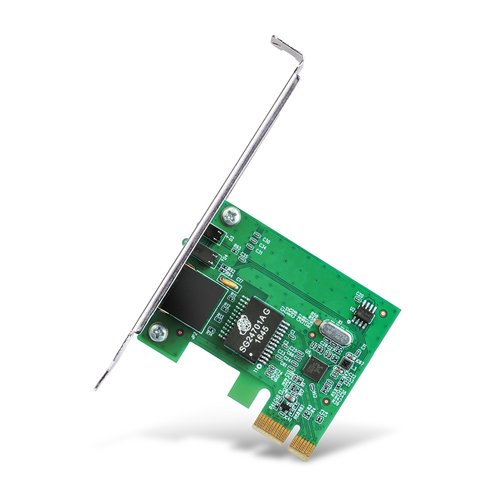 TP-Link TG-3468 Gigabit-Ethernet-Karte für PC - 10/100/1000Base-T - Plug-in-Karte - PCI Express x1 - 8 Gbit/s Datenübertra
