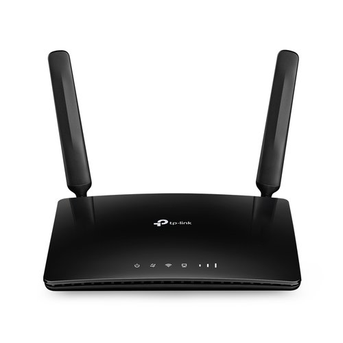 TP-Link TL-MR6400 Wi-Fi 4 IEEE 802.11n Ethernet, Mobilfunk Modem/Wireless Router - 4G - LTE 800, LTE 900, LTE 1800, LTE 21
