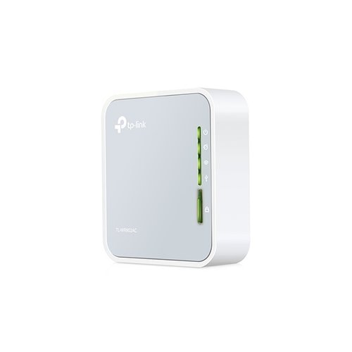 TP-Link TL-WR902AC Wi-Fi 5 IEEE 802.11ac Ethernet Drahtlos Router - Dualband - 2,40 GHz ISM-Band - 5 GHz UNII-Band - 2 x A