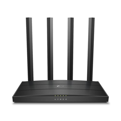 TP-Link Archer C80 Wi-Fi 5 IEEE 802.11ac Ethernet Drahtlos Router - 2,40 GHz ISM-Band - 5 GHz UNII-Band - 4 x Antenne4 x E