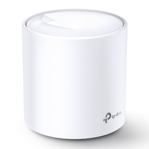TP-Link Deco X20 Wi-Fi 6 IEEE 802.11ax Ethernet Drahtlos Router - Dualband - 2,40 GHz ISM-Band - 5 GHz UNII-Band - 2 x Ant