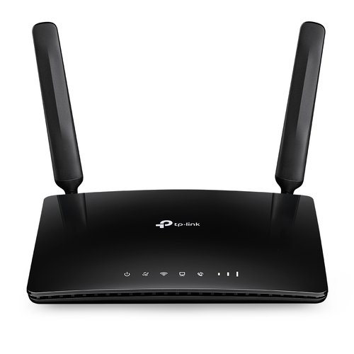 TP-Link TL-MR6500V Wi-Fi 5 IEEE 802.11ac 1 SIM Ethernet, Mobilfunk Modem/Wireless Router - 4G - LTE 2100, LTE 1800, LTE 26