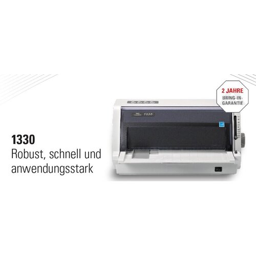 Flachbettdrucker Tally Dascom 1330 (Ethernet / USB Schnittstelle)
