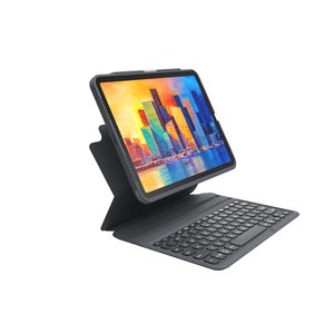 ZAGG Pro Keys. Tastatursprache: Deutsch. Markenkompatibilität: Apple, Kompatibilität: iPad Air (4th gen), Produktfarbe: Sc