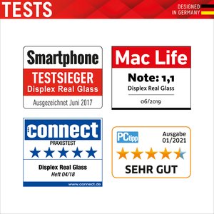 DISPLEX Schutzglas + Schutzhülle für Apple iPhone 7/8/SE (2020/2022)