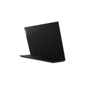 Lenovo ThinkVision M15 39,6 cm (15.6 Zoll) Full HD WLED - 16:9 Format – Schwarz -  1920 x 1080 Pixel Bildschirmauflösung –