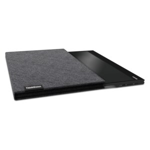 Lenovo ThinkVision M15 39,6 cm (15.6 Zoll) Full HD WLED - 16:9 Format – Schwarz -  1920 x 1080 Pixel Bildschirmauflösung –
