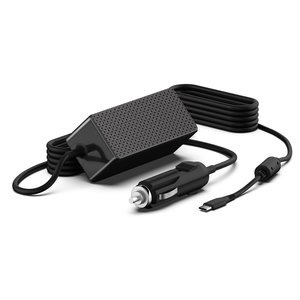BTI 100W Notebook Netzteil (USB-C) - 12V / 24V Version für Alle USB-C Geräte, die bis zu 100W benötigen und im PKW bei 12V