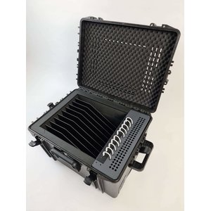 LEBA NoteCase Livingstone 10 Laptop Ladekoffer | USB-C / 90W / PD 3.0 | 15,6IN | NCASE-10LAP-UC-SC