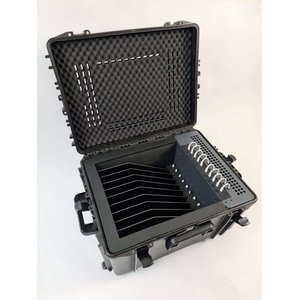 LEBA NoteCase Livingstone 10 Laptop Ladekoffer | USB-C / 90W / PD 3.0 | 15,6IN | NCASE-10LAP-UC-SC