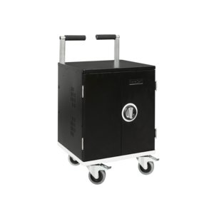 LEBA NoteCart 30 Tablet Ladewagenschrank | USB-C / 90W / PD 3.0 | 11IN | schwarz | NCT-30T-UC-SC