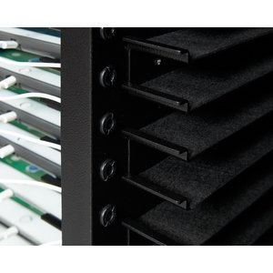 LEBA NoteCart 30 Tablet Ladewagenschrank | USB-C / 90W / PD 3.0 | 11IN | schwarz | NCT-30T-UC-SC