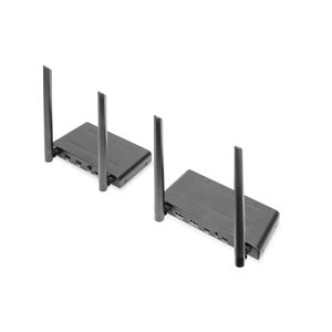 Wireless HDMI KVM Extender Set 200 m, Full HD