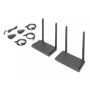 Wireless HDMI KVM Extender Set 200 m, Full HD