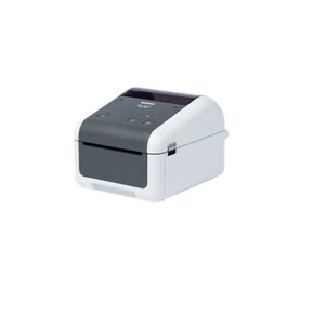 BROTHER TD-4210D Etikettendrucker, Labeldrucker, Desktopdrucker, Thermodirekt, 4 Zoll, Auflösung: 8 Punkte/mm (203dpi), Me