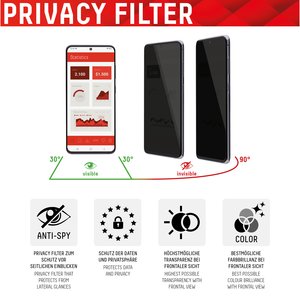 DISPLEX PRIVACY GLASS FC APPLE IPHONE 13/13 PRO/14 16E