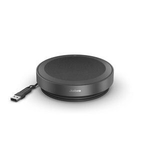 Jabra Speak2 75 Freisprecheinrichtung - MS Teams - Link 380/390a - Bluetooth - Dunkelgrau - USB-C & USB-A - Mikrofon - Bat