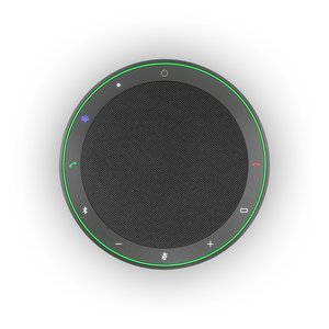 Jabra Speak2 75 Freisprecheinrichtung - MS Teams - Link 380/390a - Bluetooth - Dunkelgrau - USB-C & USB-A - Mikrofon - Bat