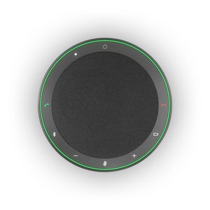 Jabra Speak2 75 UC Link 380/390a Freisprecheinrichtung - Dunkelgrau - USB-C & USB-A - Bluetooth - Mikrofon - Batterie