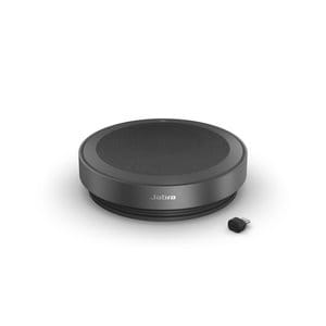 Jabra Speak2 75 UC Link 380/390c Freisprecheinrichtung - Dunkelgrau - USB-C & USB-A - Bluetooth - Batterie - Tragbar