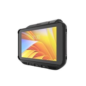 Zebra WT5400 Wearable Terminal, Touch Display, Extended Battery (5000mAh), 6GB RAM/64GB Flash, No Camera, USB-C Connector,