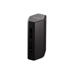 Netgear Nighthawk RS300 Wi-Fi 7 IEEE 802.11be Ethernet Drahtlos Router - Triband - 2,40 GHz ISM-Band - 6 GHz UNII-Band - 4
