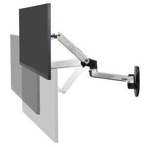 Ergotron Rackablage für Notebook, Monitor - Poliert - 1 Unterstützte(r) Display(s)