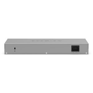 GS524-300EUS, 24-Port Gigabit Unmanaged Ethernet Switch, Desktop Desktop oder Rackmontage-Metallgehäuse, lüfterlos 