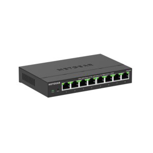 Netgear Business MS300 MS308E 8 Anschlüsse Ethernet-Switch - 2.5 Gigabit Ethernet, Gigabit-Ethernet - 2.5GBase-T, 1000Base