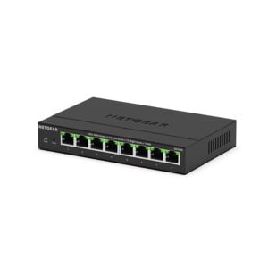 Netgear Business MS300 MS308E 8 Anschlüsse Ethernet-Switch - 2.5 Gigabit Ethernet, Gigabit-Ethernet - 2.5GBase-T, 1000Base