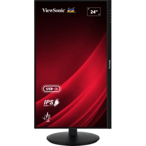 ViewSonic VG2409-MHDU-2 24 Zoll Klasse Full HD LED-Monitor - 16:9 Format - Schwarz - 60,5 cm (23,8 Zoll) Viewable - SuperC