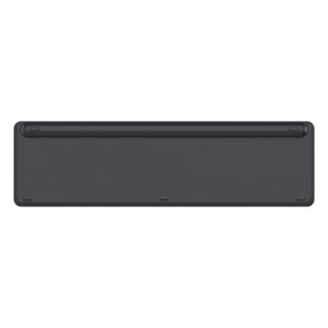 Trust Vaiya Tastatur - Full-size - Kabel/Kabellos Konnektivität - USB 3.0 Typ C Schnittstelle - Deutsch - Schwarz - Schere