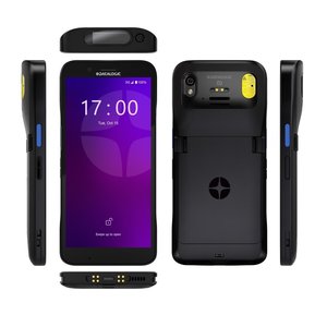 Datalogic Memor 17 Handheld Terminal - 5G, 4G, 3G, 2G - Schwarz - 15,2 cm (6 Zoll) - Full HD+ - 1080 x 2160 - Touchscreen 