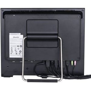 Shuttle XPC X50V9U3 Barebone-System - Desktop - Socket BGA-1528 - 1 x Prozessor-Support - Intel Core i3 13. Gen. i3-1315U 