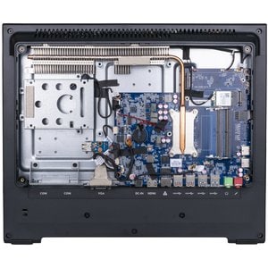 Shuttle XPC X50V9U3 Barebone-System - Desktop - Socket BGA-1528 - 1 x Prozessor-Support - Intel Core i3 13. Gen. i3-1315U 