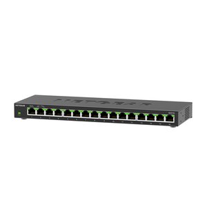Netgear Business GS316v3 16 Anschlüsse Ethernet-Switch - Gigabit-Ethernet, Fast Ethernet - 10/100/1000Base-T - 2 Unterstüt