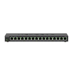 Netgear Business GS316v3 16 Anschlüsse Ethernet-Switch - Gigabit-Ethernet, Fast Ethernet - 10/100/1000Base-T - 2 Unterstüt