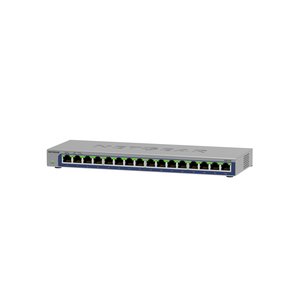 Netgear Business GS116v3 16 Anschlüsse Ethernet-Switch - Gigabit-Ethernet - 10/100/1000Base-T - 2 Unterstützte Netzwerksch