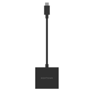 USB-C TO ETHERNET ADAPTER NIGHTHAWK