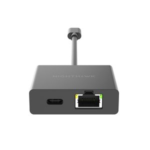 USB-C TO ETHERNET ADAPTER NIGHTHAWK