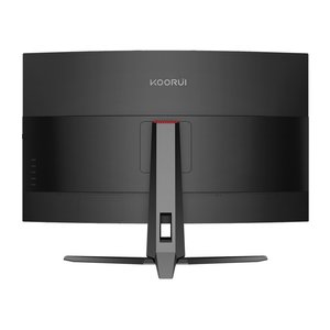 KOORUI G3441VC 34 Zoll Class UW-QHD Gekrümmter Bildschirm Gaming-LCD-Monitor - 21:9 Format - Schwarz - 86,4 cm (34 Zoll) V