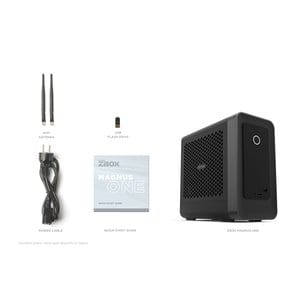 Zotac ZBOX MAGNUS ONE EU275070C. Gehäusetyp: Mini-Tower, Produkttyp: PC Barebone. Unterstützte Arbeitsspeicher: DDR5-SDRAM