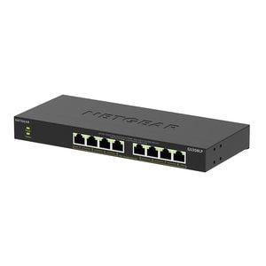 Netgear Business 300 GS308LP 8 Anschlüsse Ethernet-Switch - Gigabit-Ethernet - 10/100/1000Base-T - 2 Unterstützte Netzwerk