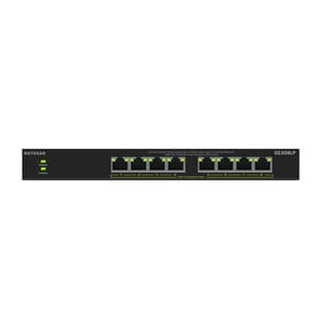 Netgear Business 300 GS308LP 8 Anschlüsse Ethernet-Switch - Gigabit-Ethernet - 10/100/1000Base-T - 2 Unterstützte Netzwerk