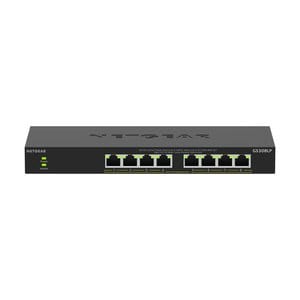 Netgear Business 300 GS308LP 8 Anschlüsse Ethernet-Switch - Gigabit-Ethernet - 10/100/1000Base-T - 2 Unterstützte Netzwerk