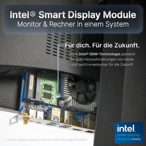 FUTURENUC AIO 24IN 1920X1080 12. GEN I5 W11P 1TB SSD 32GG