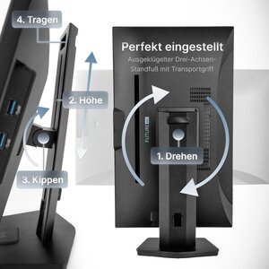 FUTURENUC AIO 24IN 1920X1080 12. GEN I5 W11P 1TB SSD 32GG